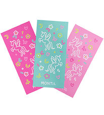 Autocollants MontiiCo - 3 feuilles - Unicorn Magie