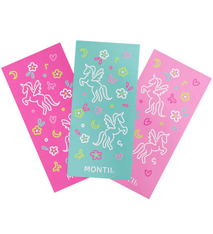 MontiiCo Stickers - 3 sheets - Unicorn Magic MontiiCo Stickers - 3 sheets - Unicorn Magic