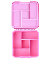 MontiiCo Lunchbox w. 5 Rum - Bento Five - 980 mL - Floss w. Stic MontiiCo Lunchbox w. 5 Rum - Bento Five - 980 mL - Floss w. Stic
