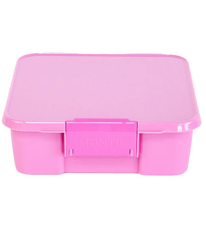 MontiiCo Lunchbox w. 5 Rum - Bento Five - 980 mL - Floss w. Stic