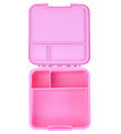 MontiiCo Brotdose m. 3 Rum - Bento Three - 1 L - Floss m. Sticke
