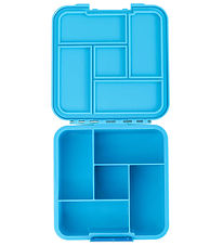 MontiiCo Matlåda m. 5 Rum - Bento Five - 980 ml - Coastal m. St