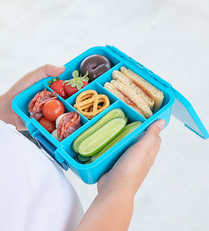 MontiiCo Lunchbox w. 5 Rum - Bento Five - 980 mL - Coastal w. St