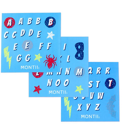 MontiiCo Lunchbox w. 5 Rum - Bento Five - 980 mL - Coastal w. St