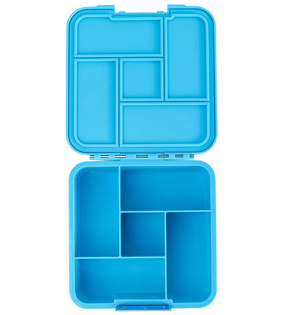 MontiiCo Lunchbox w. 5 Rum - Bento Five - 980 mL - Coastal w. St