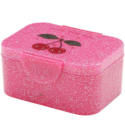 Konges Sløjd Lunchbox - Cherry Glitter