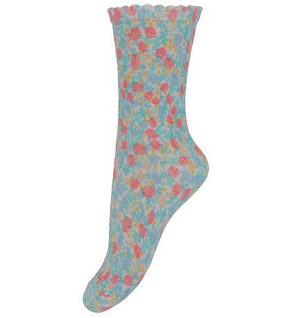 Chaussettes Konges Sløjd - 2 Pack - Fiola/Lacy Rose