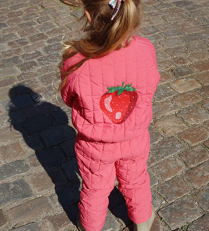 Konges Sløjd Thermo Trousers - Juno - Raspberry Wine Konges Sløjd Thermo Trousers - Juno - Raspberry Wine