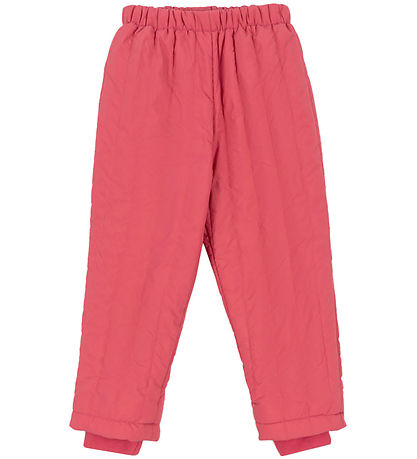 Konges Sløjd Thermo Trousers - Juno - Raspberry Wine Konges Sløjd Thermo Trousers - Juno - Raspberry Wine