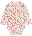 Hust and Claire Bodysuit L/æ - Bri - Wild Coral Hust and Claire Bodysuit L/æ - Bri - Wild Coral
