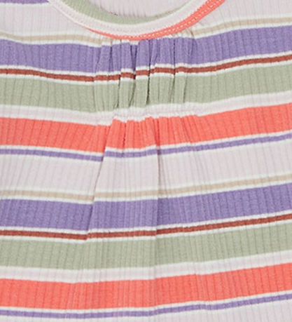 Hust and Claire Blouse - Rib - Alma - Lavender