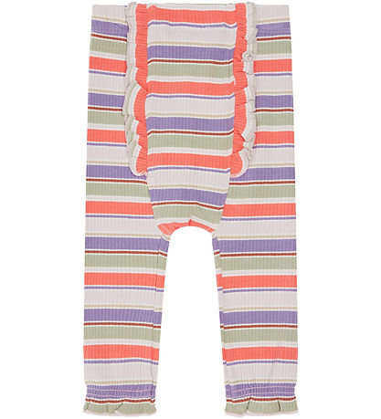 Hust and Claire Leggings - Rib - Darlehen - Lavender