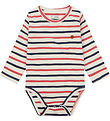 Hust and Claire Bodysuit L/æ - Billy - Cranberry Hust and Claire Bodysuit L/æ - Billy - Cranberry
