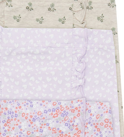 Hust and Claire Leggings - Liva - 3-Pack - Wheat Melange Hust and Claire Leggings - Liva - 3-Pack - Wheat Melange