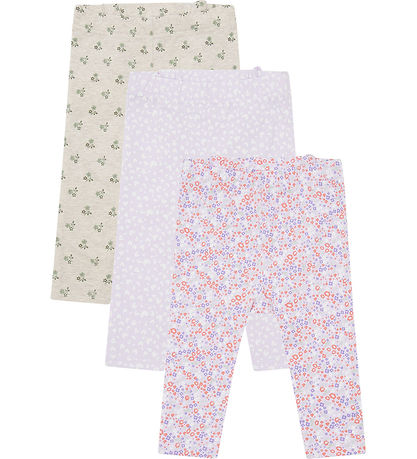 Hust and Claire Leggings - Liva - 3-Pack - Wheat Melange Hust and Claire Leggings - Liva - 3-Pack - Wheat Melange