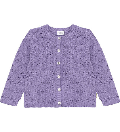 Hust and Claire Cardigan - Knitted - Cilja - Bellflower