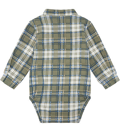 Hust and Claire Shirt Bodysuit L/æ - Buoy - Seagrass