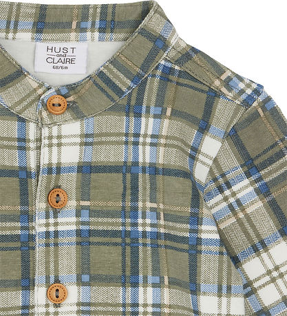 Hust and Claire Shirt Bodysuit L/æ - Buoy - Seagrass