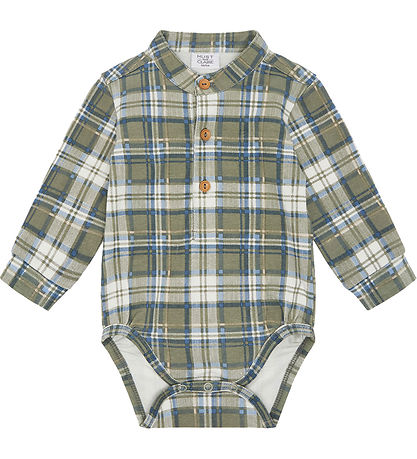 Hust and Claire Shirt Bodysuit L/æ - Buoy - Seagrass