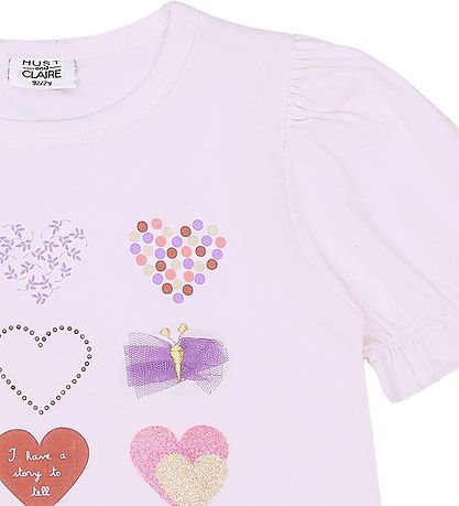 T-Shirt Hust and Claire - Alma - Lavender T-Shirt Hust and Claire - Alma - Lavender