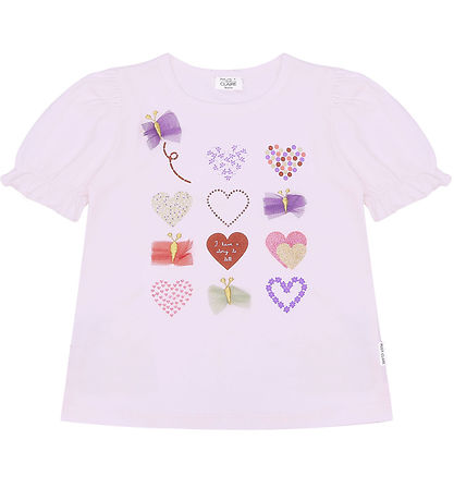 T-Shirt Hust and Claire - Alma - Lavender T-Shirt Hust and Claire - Alma - Lavender