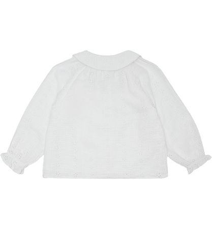 Hust and Claire Shirt - Roselyn - Ivory