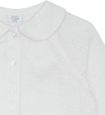 Hust and Claire Shirt - Roselyn - Ivory
