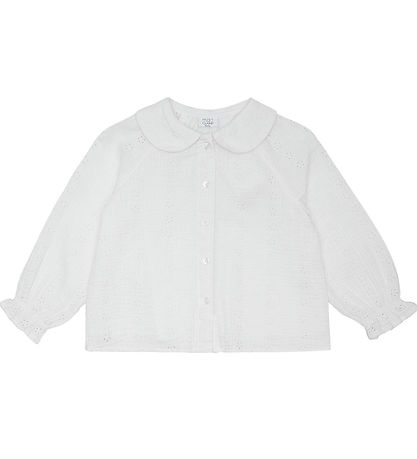 Hust and Claire Shirt - Roselyn - Ivory