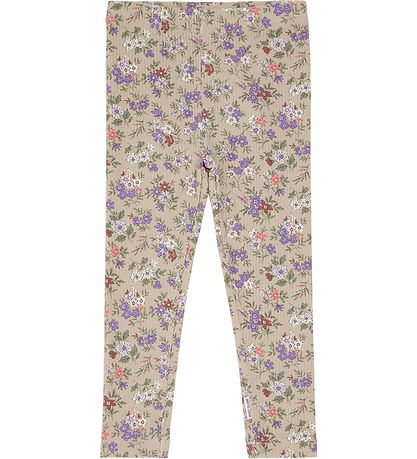 Hust and Claire Leggings - Rib - Lisa - Cement Hust and Claire Leggings - Rib - Lisa - Cement