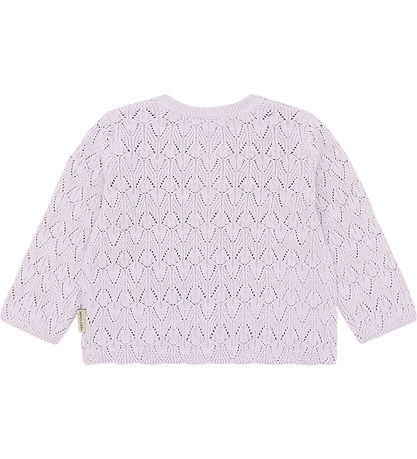 Hust and Claire Cardigan - Knitted - Goal - Lavender