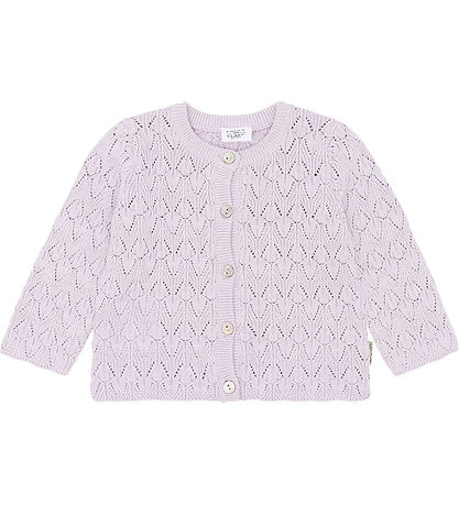 Hust and Claire Cardigan - Knitted - Goal - Lavender