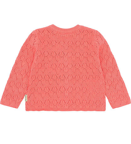 Hust and Claire Cardigan - Knitted - Cilja - Wild Coral