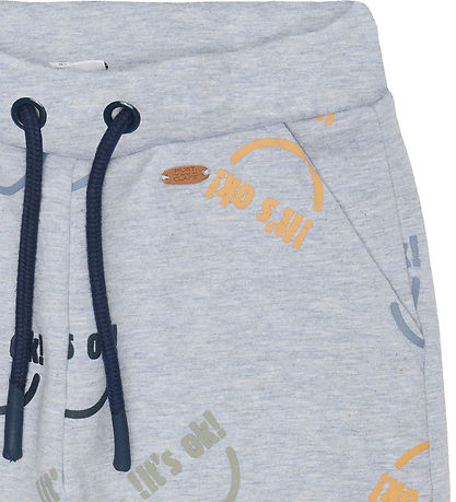 Hust and Claire Jogginghosen - Gary - Pearl Grey Melange