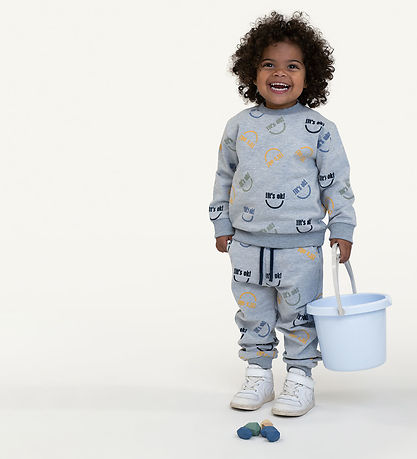 Hust and Claire Jogginghosen - Gary - Pearl Grey Melange