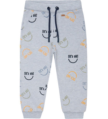 Hust and Claire Jogginghosen - Gary - Pearl Grey Melange