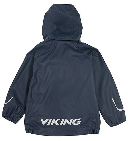 Viking Regntøy m. Seler - Jolly - Navy