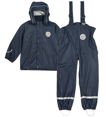 Viking Regntøy m. Seler - Jolly - Navy