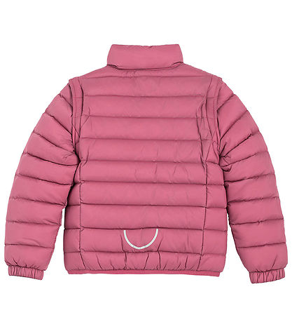 Viking Down Jacket/Waistcoat - Aery Light Down - Plum
