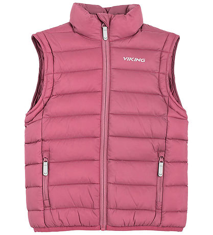 Viking Down Jacket/Waistcoat - Aery Light Down - Plum