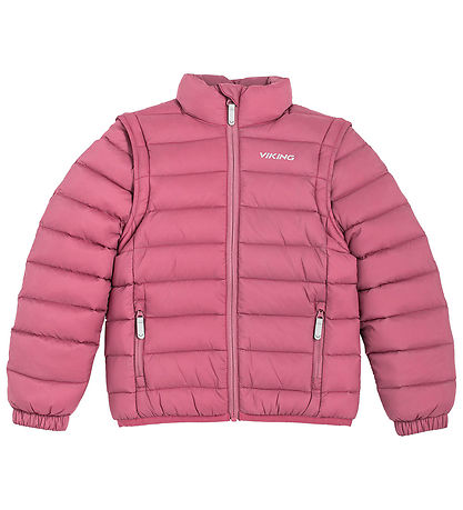Viking Down Jacket/Waistcoat - Aery Light Down - Plum