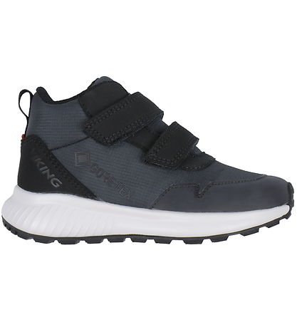 Viking Boots - Aery Track Mid F GTX - Black