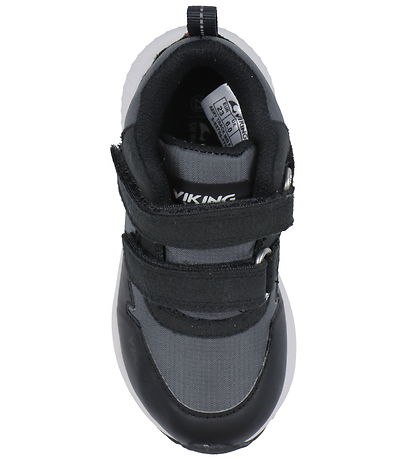 Viking Støvler - Aery Track Mid F GTX - Kullgrå/Black