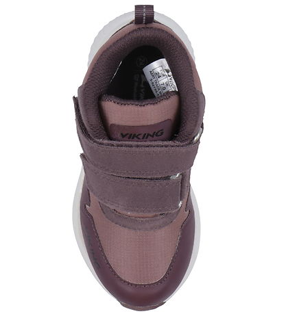 Viking Boots - Aery Track Mid F GTX - Antiquerose/Grape