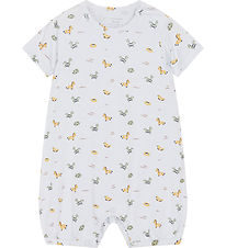 Hust and Claire Summer Romper - Bamboo - Milu - Water Hust and Claire Summer Romper - Bamboo - Milu - Water