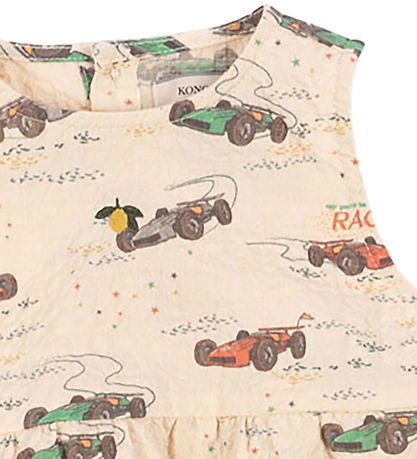 Konges Sløjd Summer Romper - Elliot - Grand Prix w. Print