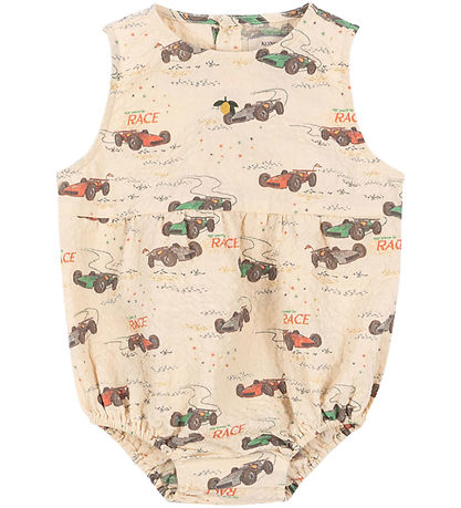 Konges Sløjd Summer Romper - Elliot - Grand Prix w. Print