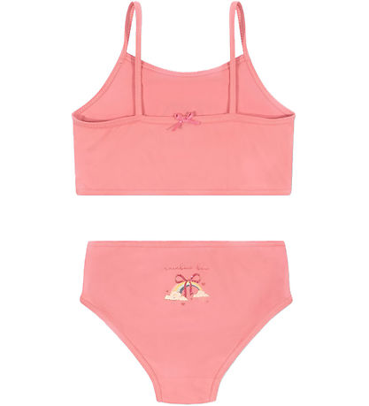 Konges Sløjd Bikini- Riley Bikini - Flamingo Plume w. Print