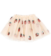 Jupe Konges Sløjd - Yvonne - Tulle - Strawberry Jupe Konges Sløjd - Yvonne - Tulle - Strawberry