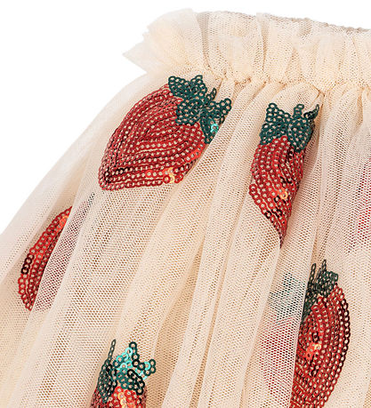 Konges Sløjd Skirt - Yvonne - Tulle - Strawberry