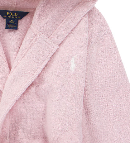Polo Ralph Lauren Bathrobe - Hint Of Pink Polo Ralph Lauren Bathrobe - Hint Of Pink